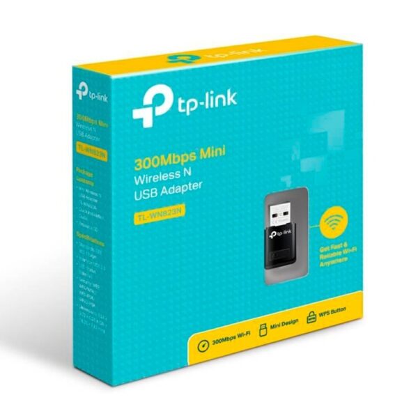 TP-LINK TL-WN823N Chiavetta WLAN USB 2.0 300 Mbit/s