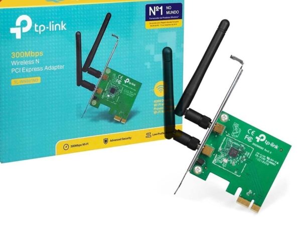 TP-Link Wireless PCI Adapter 300M TL-WN881ND