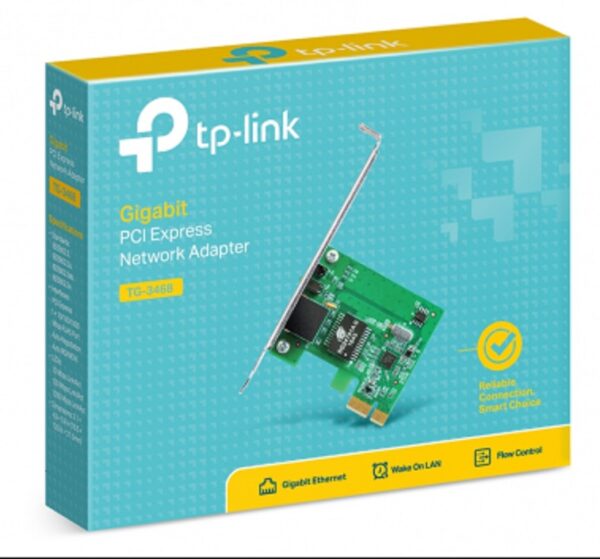 TP-LINK TG-3468 Gigabit PCIe NetworkCar