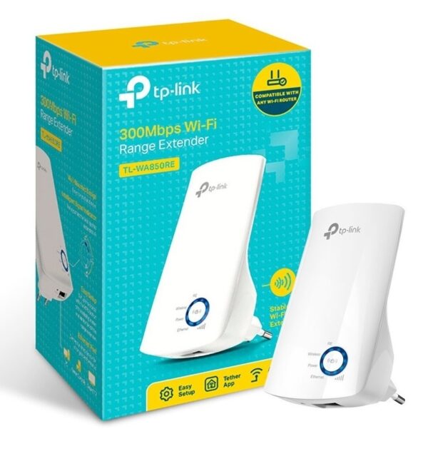 TP-LINK Range Extender Wi-Fi N 300Mbps