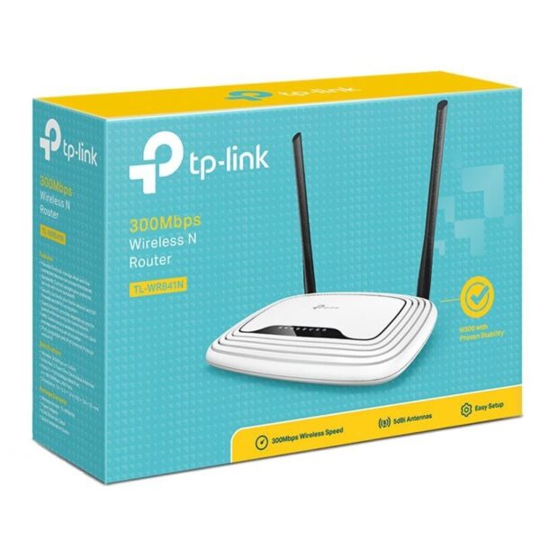 TP-LINK Router Wireless TL-WR841N