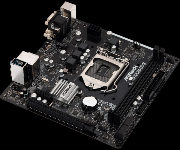 Scheda Madre ASRocK H310CM-DVS - immagine 3