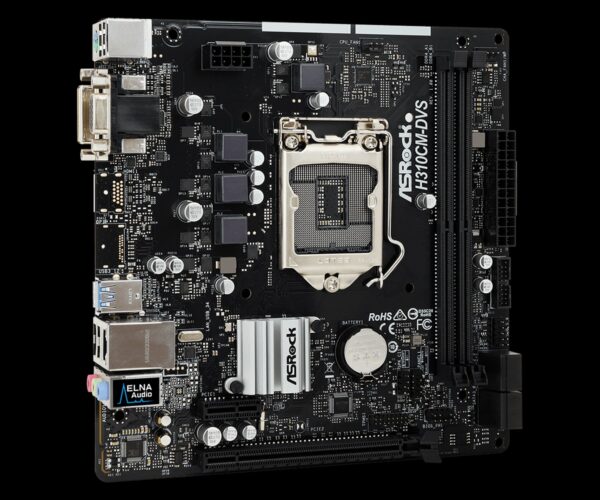 Scheda Madre ASRocK H310CM-DVS - immagine 4