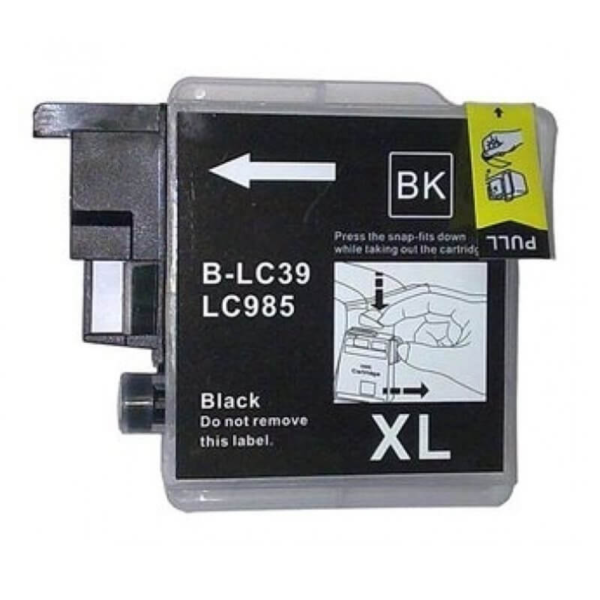 Cartuccia Compatibile Brother LC-39 LC-985 BK/C/M/G