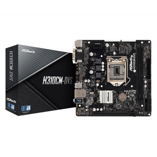 Scheda Madre ASRocK H310CM-DVS