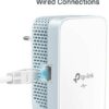 TP-Link TL-WPA1000 KIT adattatore di rete PowerLine 1000 Mbit/s Collegamento ethernet LAN Wi-Fi Bianco - immagine 3