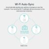 TP-Link TL-WPA1000 KIT adattatore di rete PowerLine 1000 Mbit/s Collegamento ethernet LAN Wi-Fi Bianco - immagine 5
