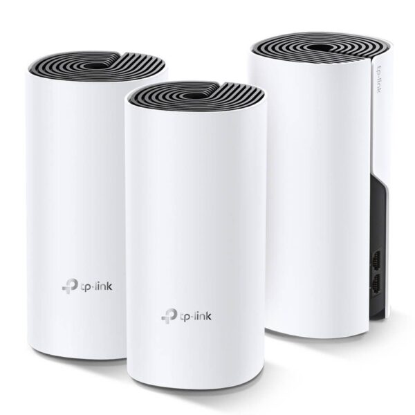 TP-LINK Sistema Mesh Wi-Fi Dual Band AC1200 - Deco E4 - 3 pezzi