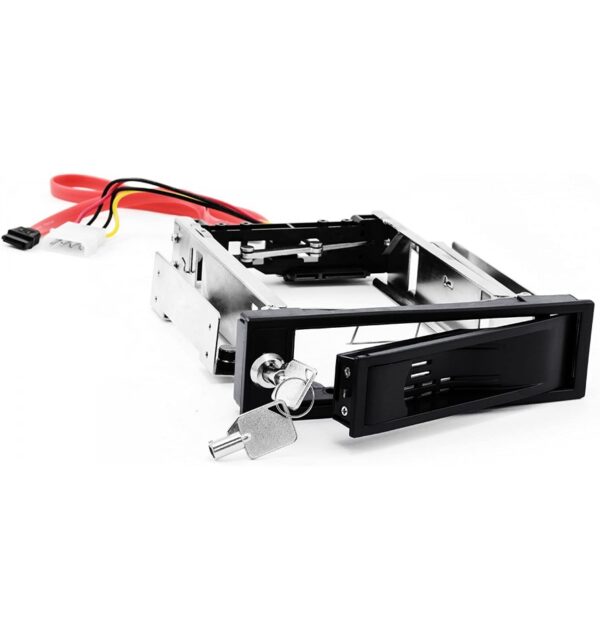 CASSETTO ESTRAIBILE PER HDD SATA 3,5'' - immagine 7