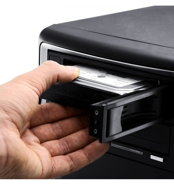CASSETTO ESTRAIBILE PER HDD SATA 3,5'' - immagine 4
