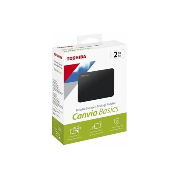 hdd esterno Toshiba canvio 2tb 2,5