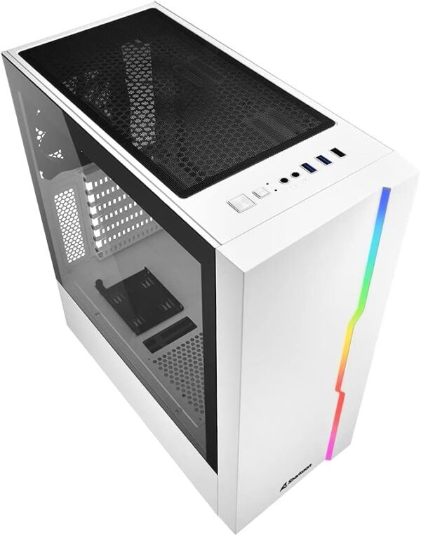 Pc Gaming White i5-12400F - immagine 6