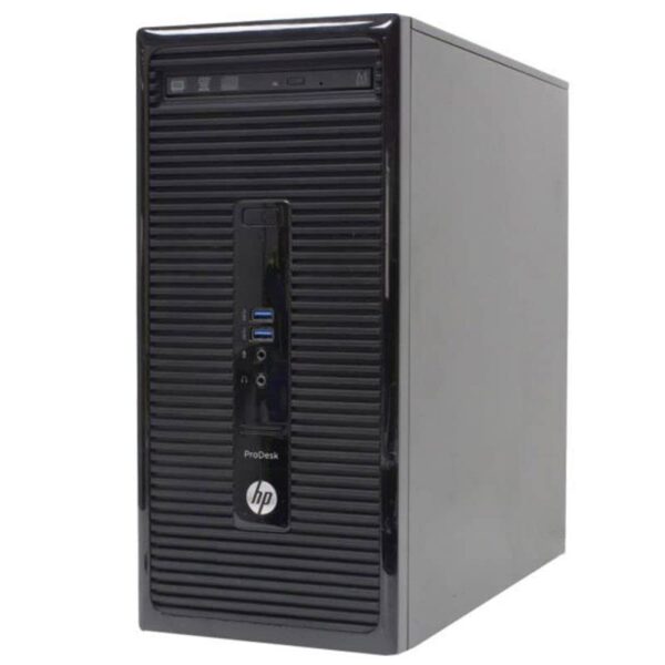 PC Refurbished Tower HP ProDesk 400 G2 MT Intel i3-4130