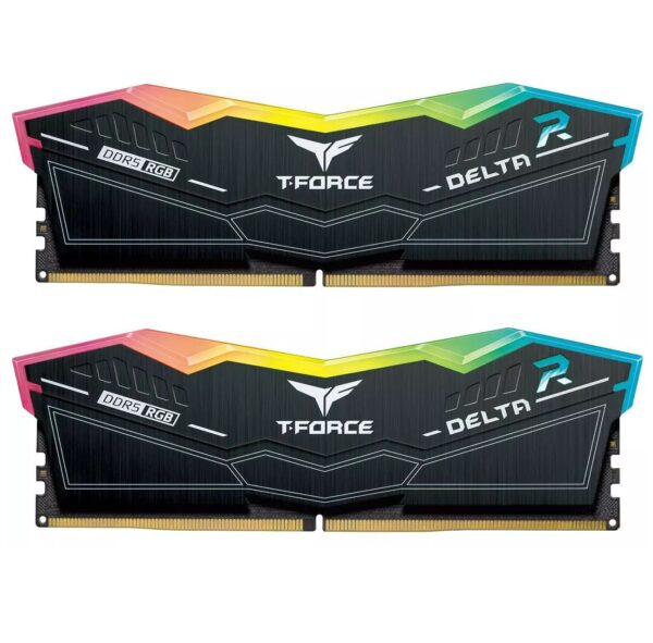 DDR5 32GB KIT 2x16GB PC 6400 Team T-Force Delta RGB