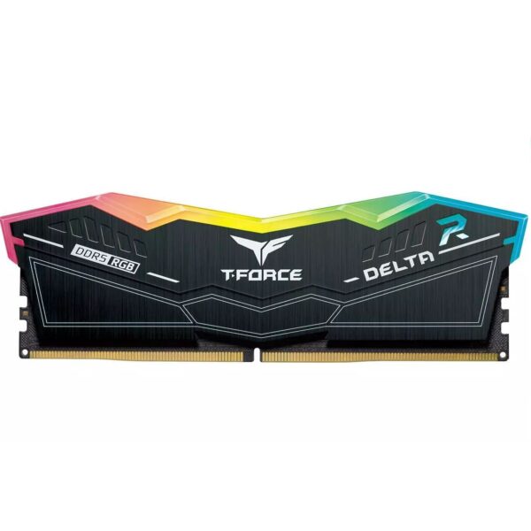 DDR5 32GB KIT 2x16GB PC 6400 Team T-Force Delta RGB - immagine 3