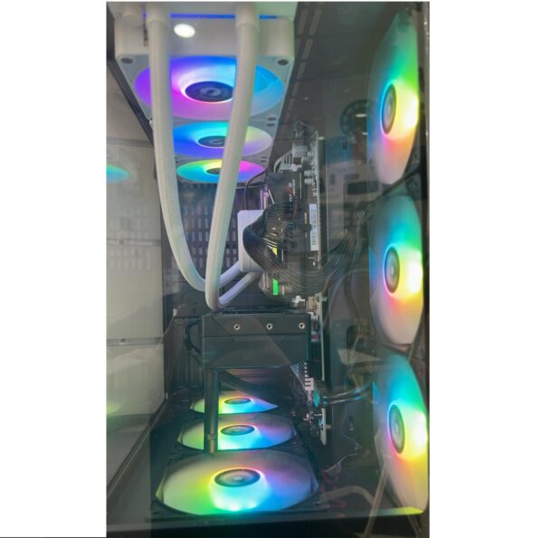 Pc Gaming Ryzen 7 7800X3D S.video 5070 12gb - immagine 4