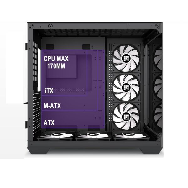 Pc Gaming Ryzen 7 7800X3D S.video 5070 12gb - immagine 7