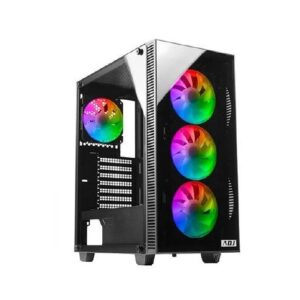 PC Ryzen 5 8400F – RTX 5050 8GB – 16GB DDR5 – SSD 1000GB NVMe – PC DA GAMING