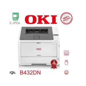 Stampante laser A4 mono Oki B432dn