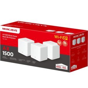 mercurys ax1500 3 access point mesh wifi6 halo h60x
