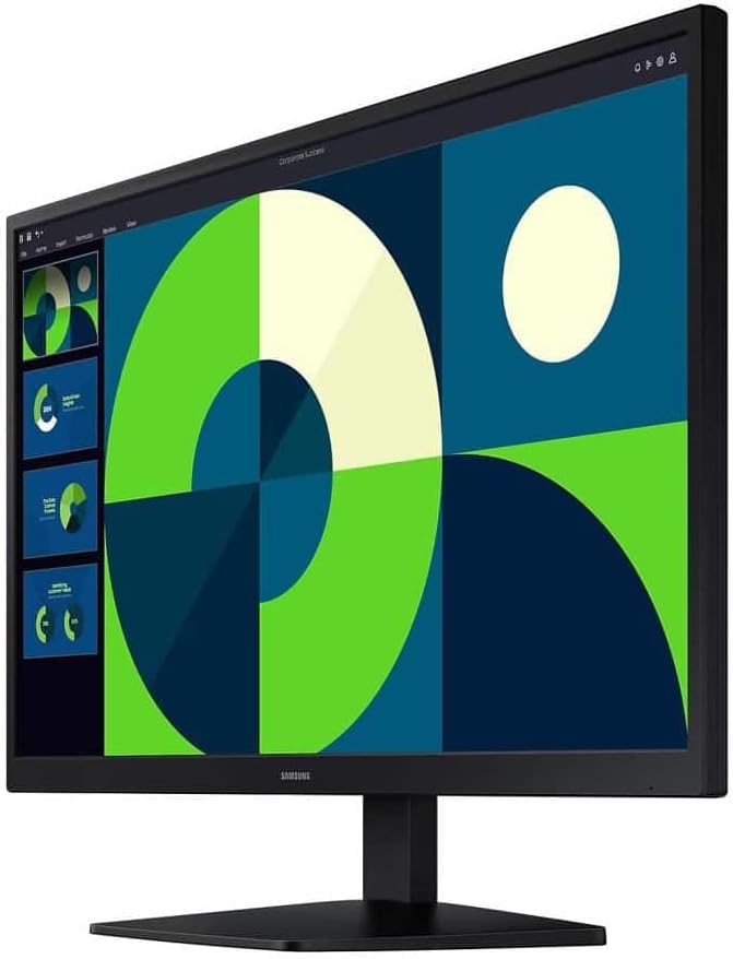 Samsung S24D310EAU Monitor PC 61 cm (24") 1920 x 1080 Pixel Full HD LCD Nero - immagine 5